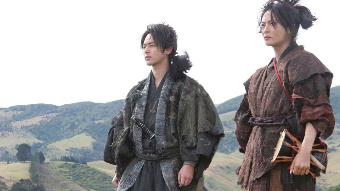 どろろ backdrop 5