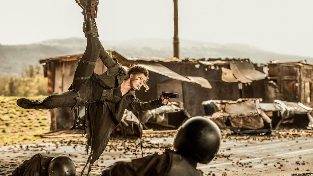 Оселя зла 6: Фінальна битва backdrop 12