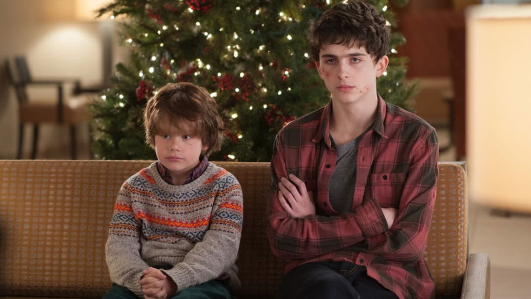 Alle Jahre wieder - Weihnachten mit den Coopers backdrop 8