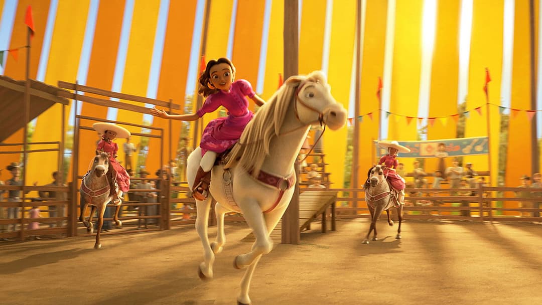 Spirit - Frei und ungezähmt backdrop 18