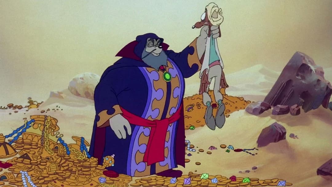 Качині історії: Скарби втраченої лампи backdrop 15