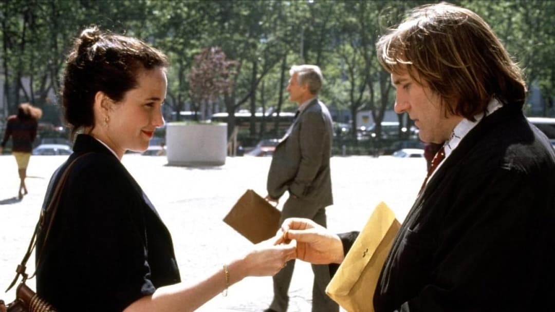 Green Card - Scheinehe mit Hindernissen backdrop 2