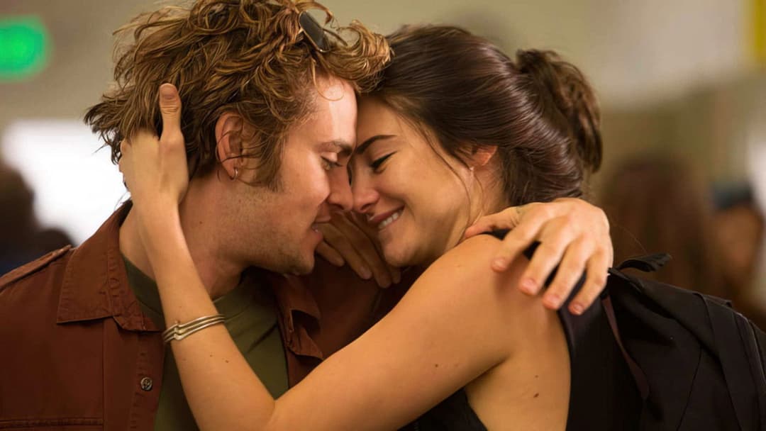 Білий птах у хуртовині backdrop 19