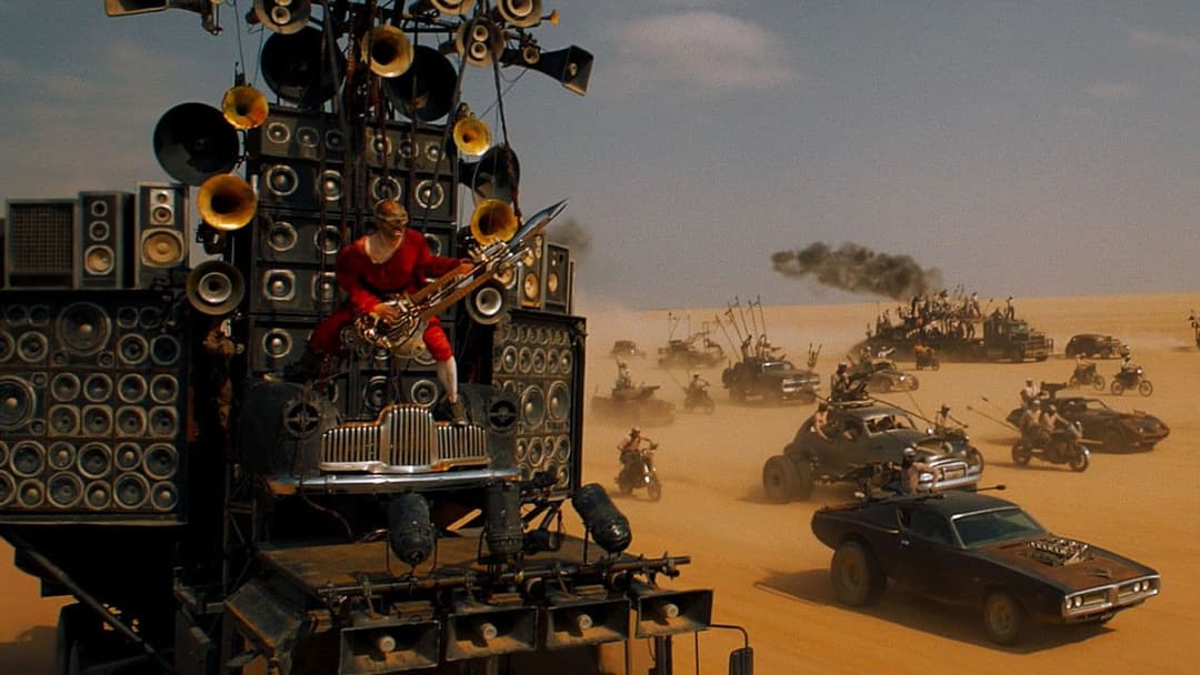 Mad Max: Fury Road backdrop 8