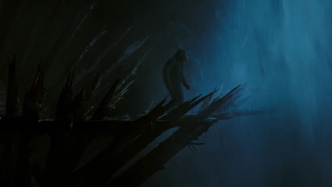 Planet der Affen - Survival backdrop 19