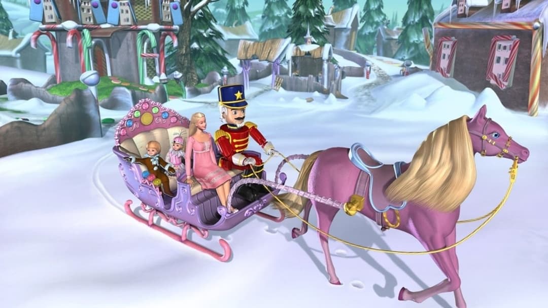 Barbie in the Nutcracker backdrop 3