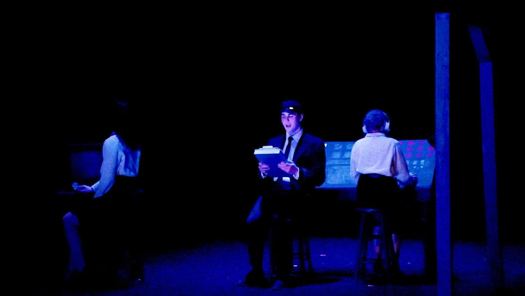 For Thine Is Life backdrop 1