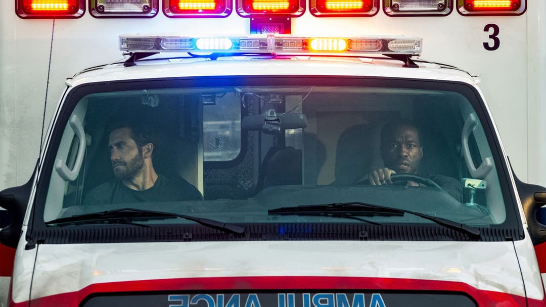 Ambulance backdrop 8