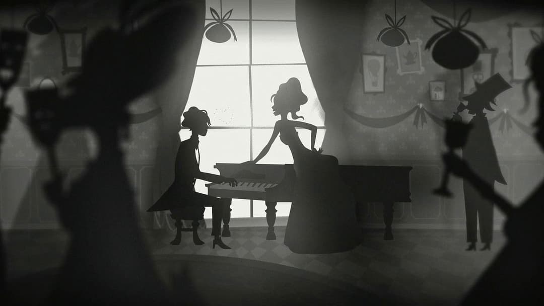 Ліза Франкенштейн backdrop 11