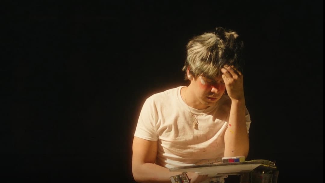 Color Theories by Julio Torres. A Guide to Seeing the World backdrop 2