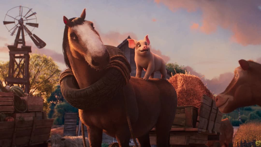 Animal Farm backdrop 7