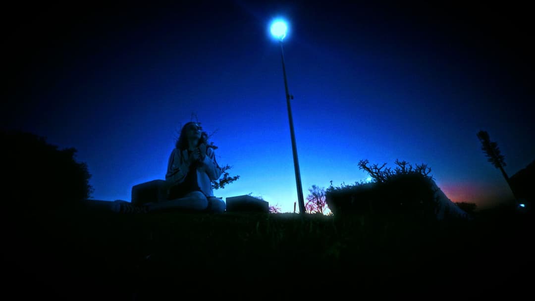 Here I'll Wait backdrop 1