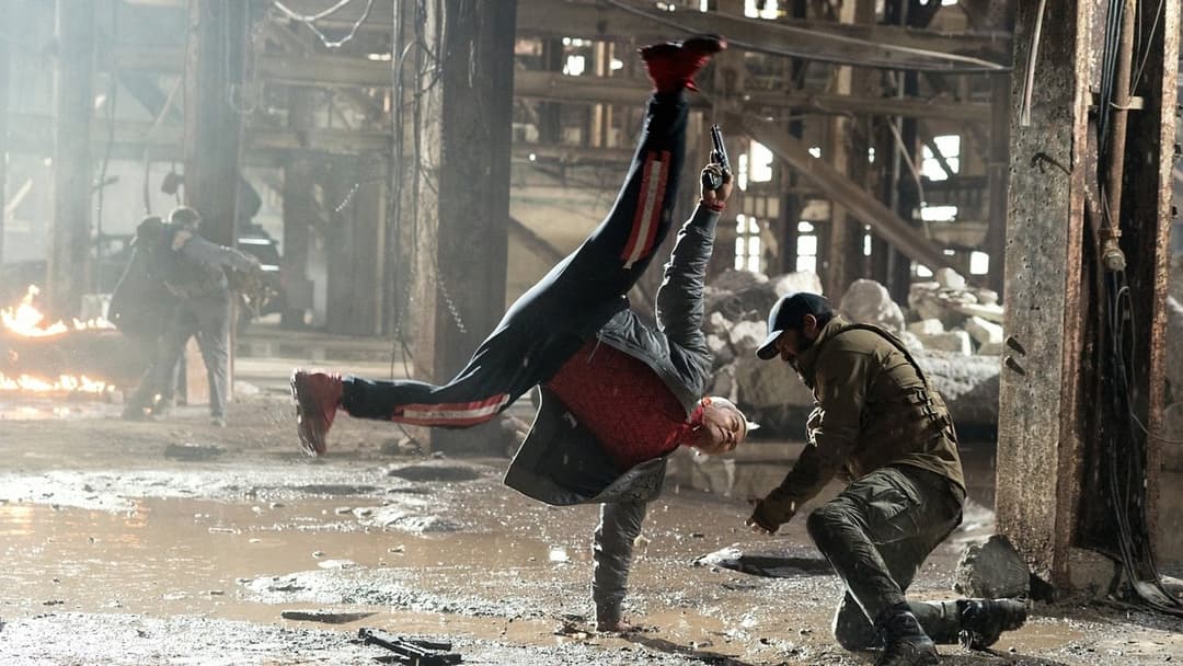 Три ікси: Реактивізація backdrop 15