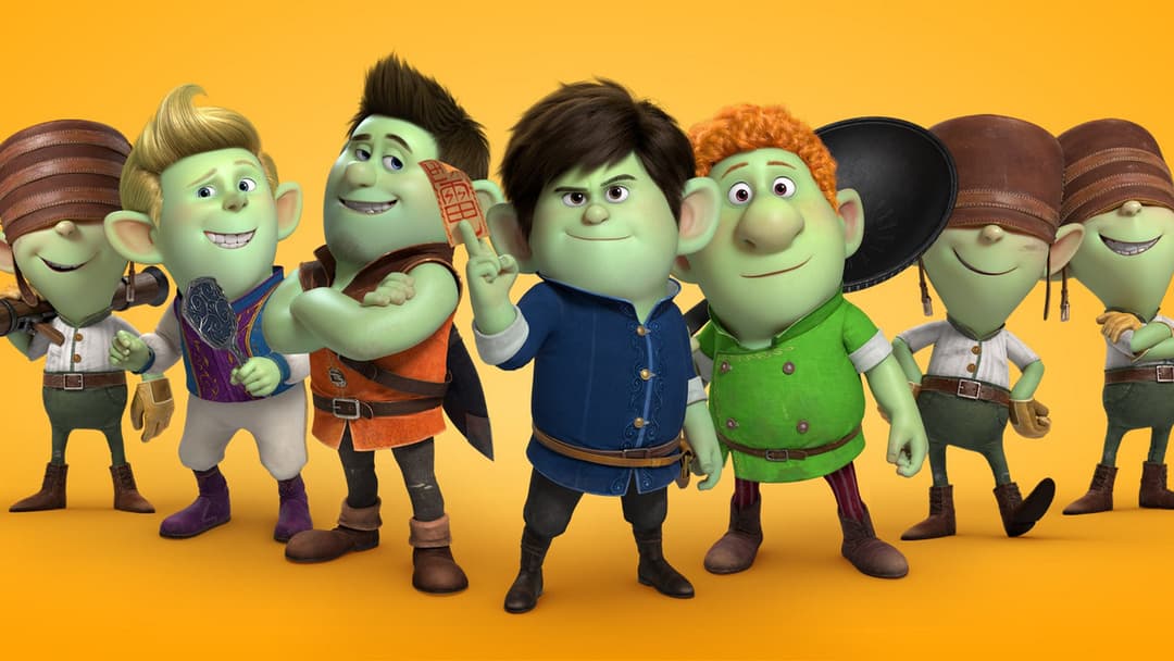 Червоні черевички та семеро гномів backdrop 10