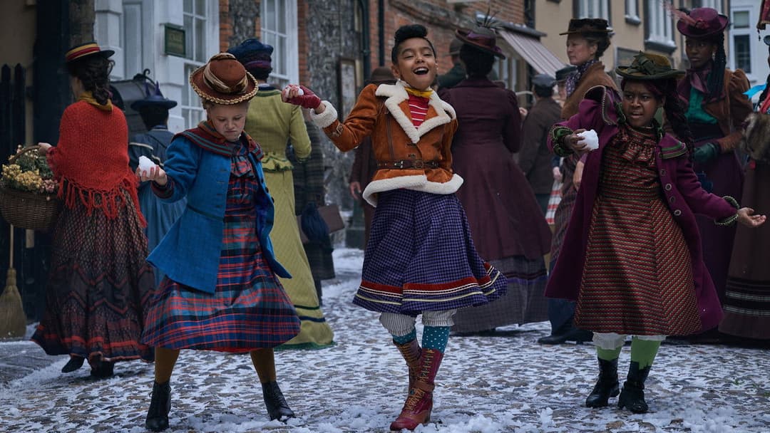 Містер Джанґл і різдвяна подорож backdrop 8