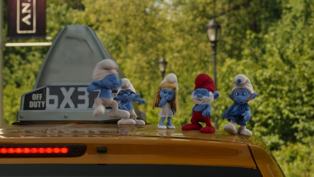 Die Schlümpfe backdrop 10