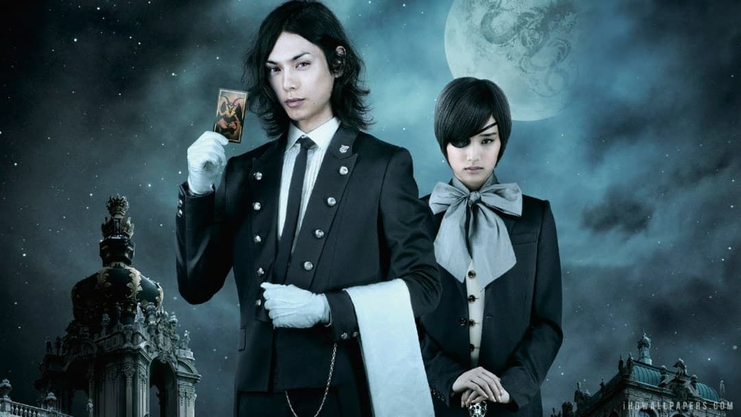 Black Butler backdrop 2