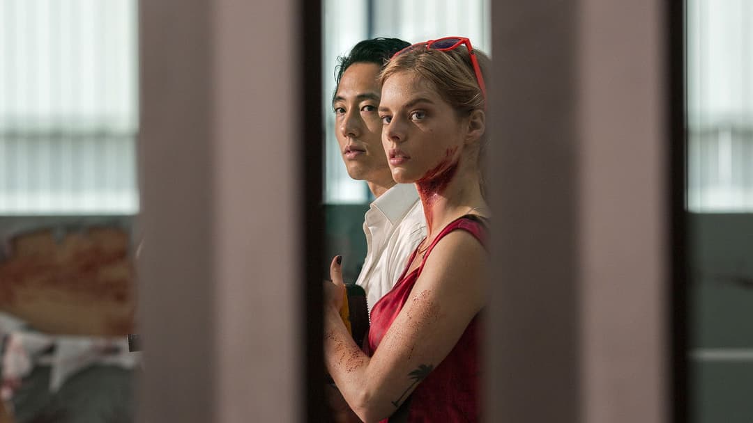 Бійня в офісі backdrop 8