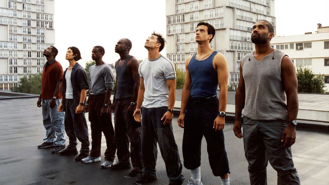 Yamakasi - Die Samurai der Moderne backdrop 4