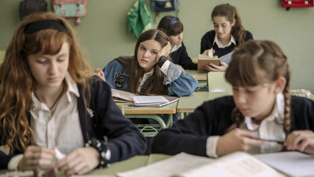 Las niñas backdrop 3