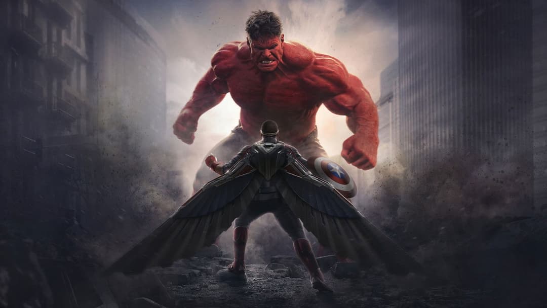 Captain America: Brave New World backdrop 12