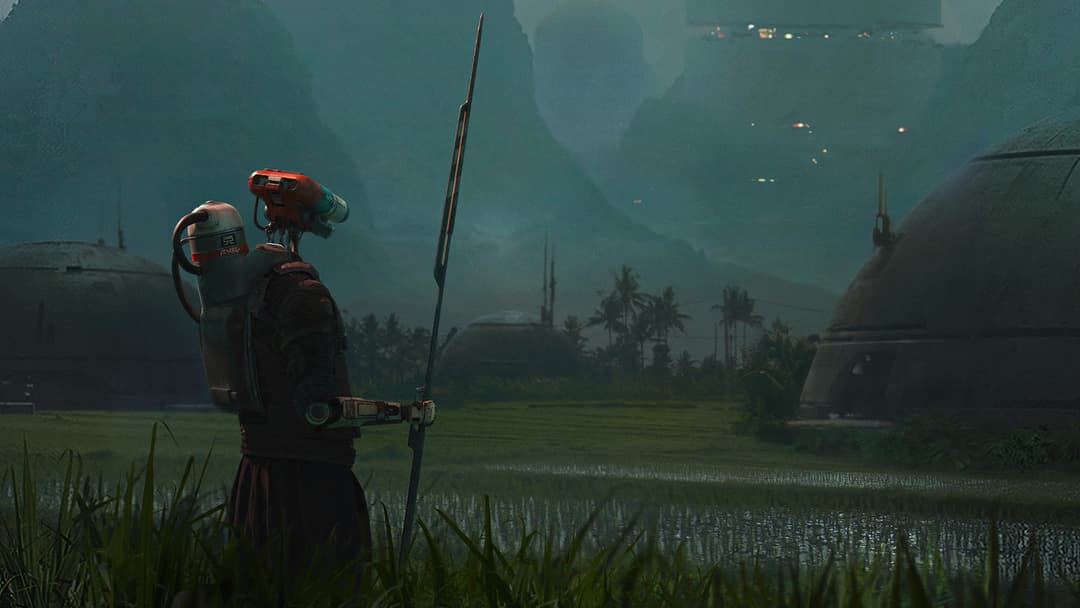 The Creator backdrop 9