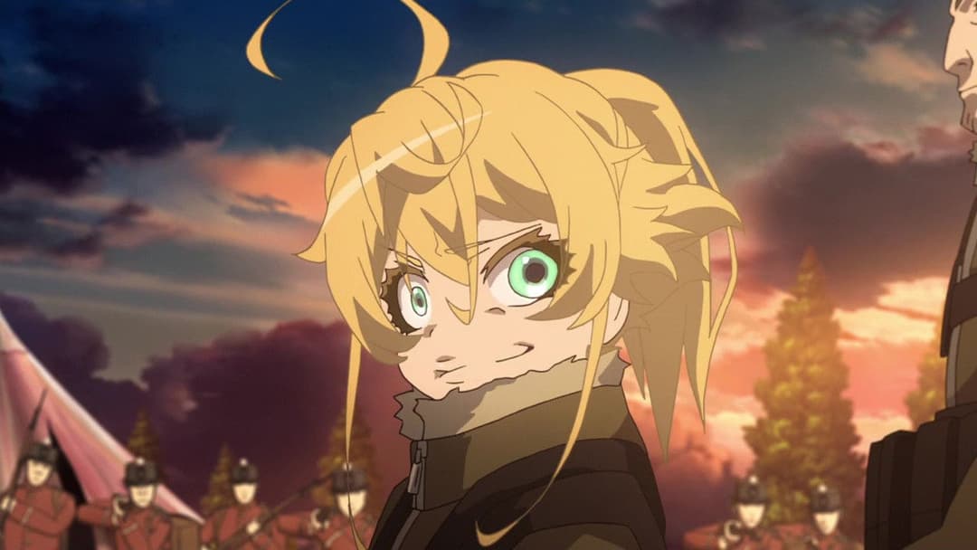 Saga of Tanya the Evil: The Movie backdrop 3