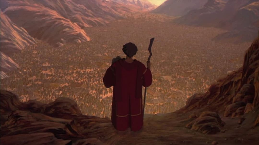 Der Prinz von Ägypten backdrop 5