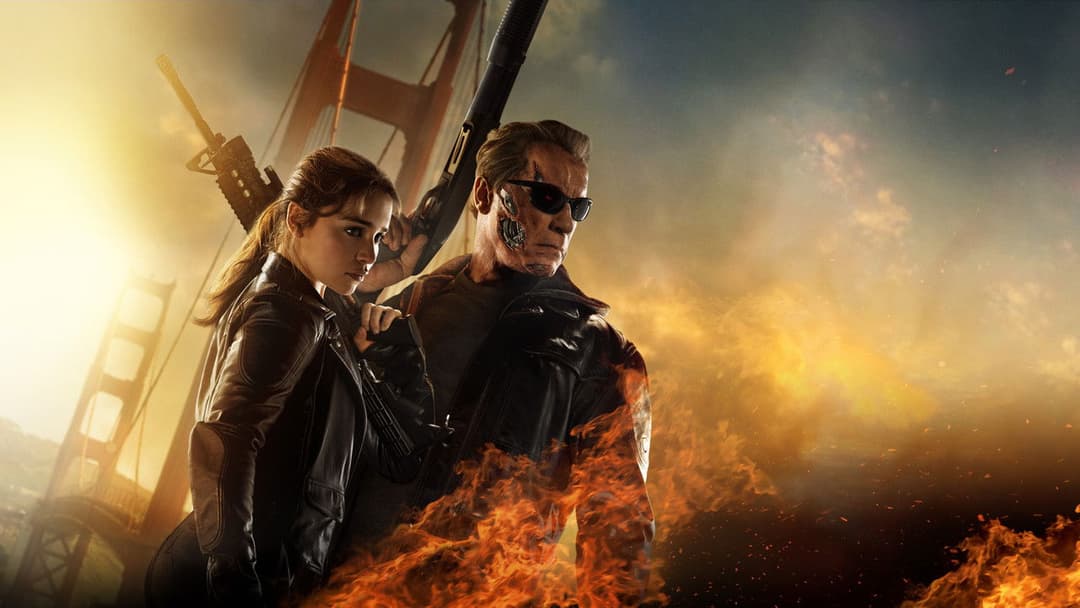 Terminator: Genisys backdrop 10