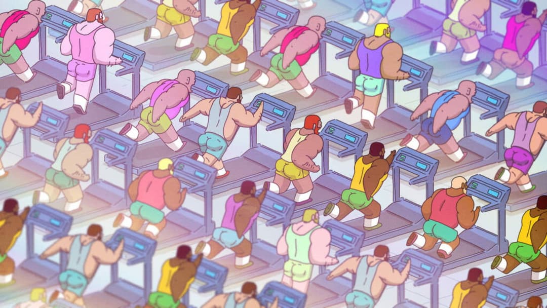 Jim Queen à la recherche de la Chloroqueer backdrop 11