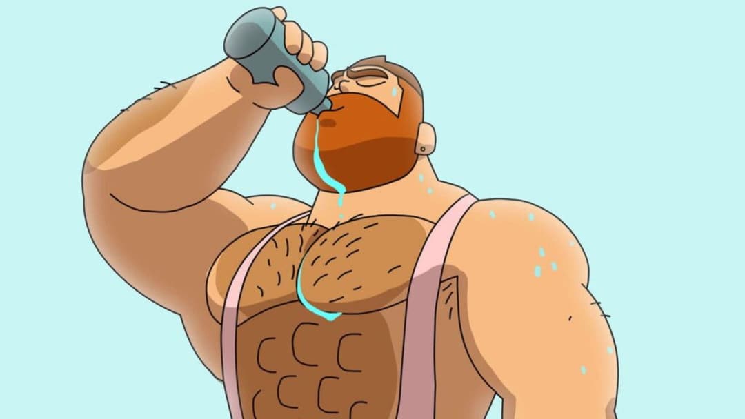 Jim Queen à la recherche de la Chloroqueer backdrop 10