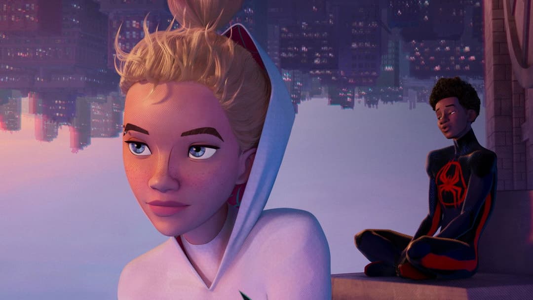 Людина-павук: Крізь всесвіт backdrop 20