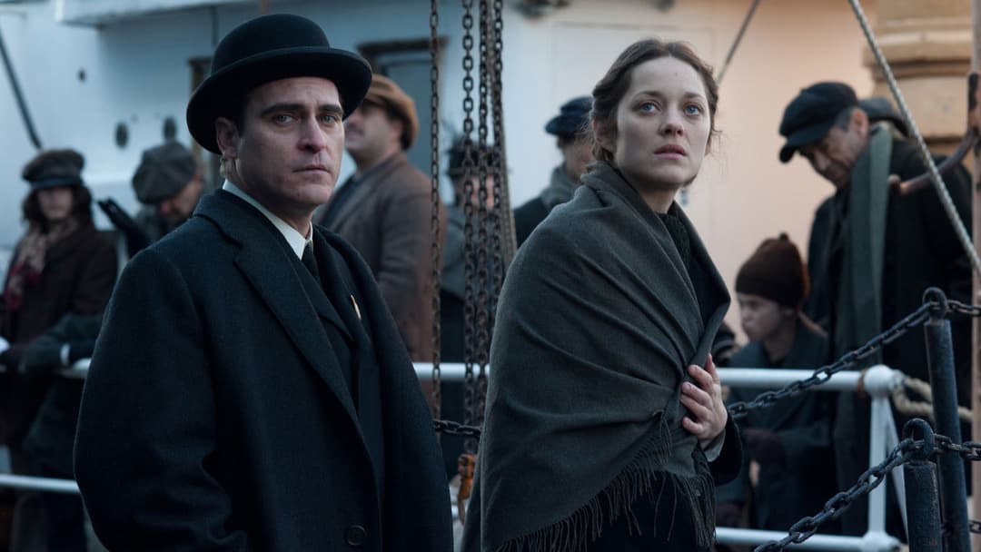 The Immigrant backdrop 14