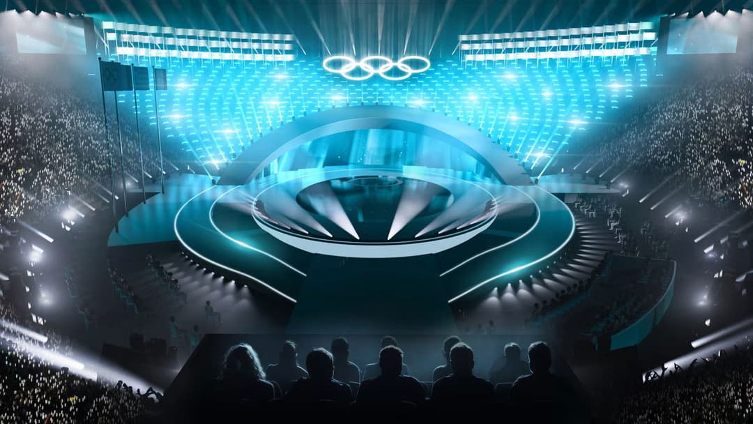 Milano Cortina 2026 Olympic Closing Ceremony: Beauty in Action backdrop 4