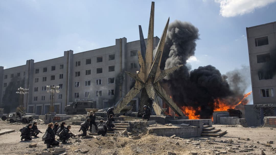 Die Tribute von Panem - Mockingjay Teil 2 backdrop 20