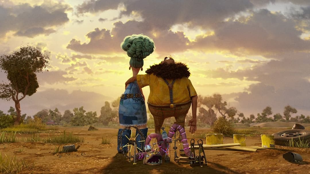 Die Trottels backdrop 4