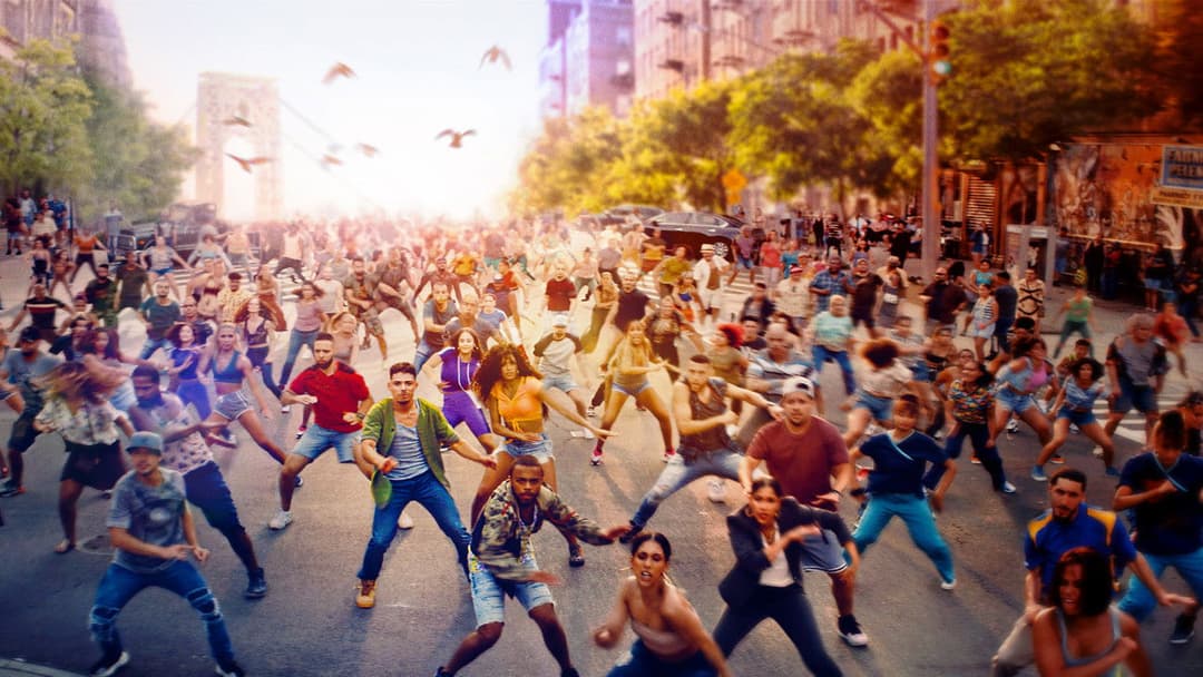 На висотах Нью-Йорка backdrop 4