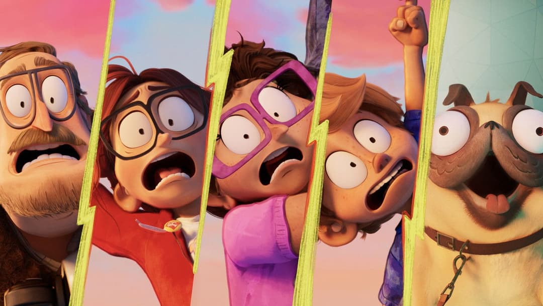 Мітчелли супроти Машин backdrop 20