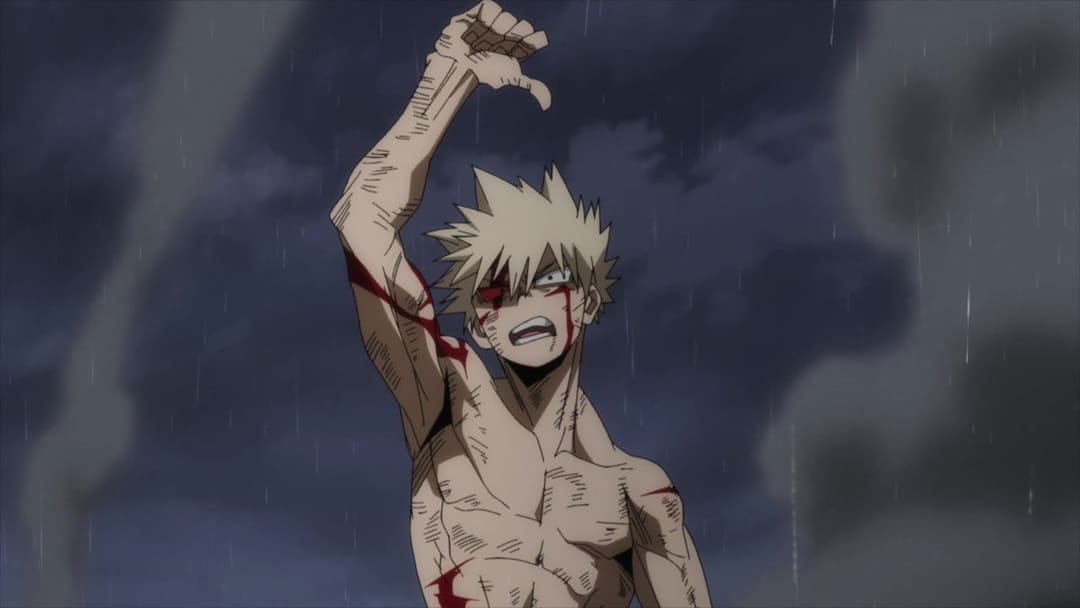 My Hero Academia: World Heroes' Mission backdrop 8