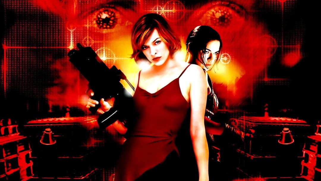 Resident Evil backdrop 9