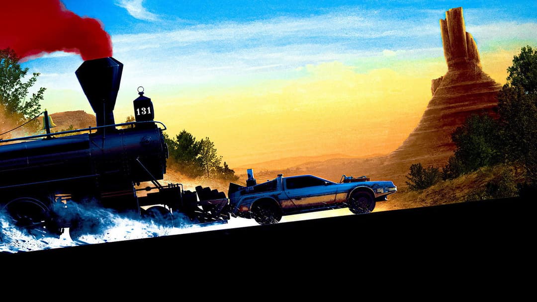 Zurück in die Zukunft III backdrop 8