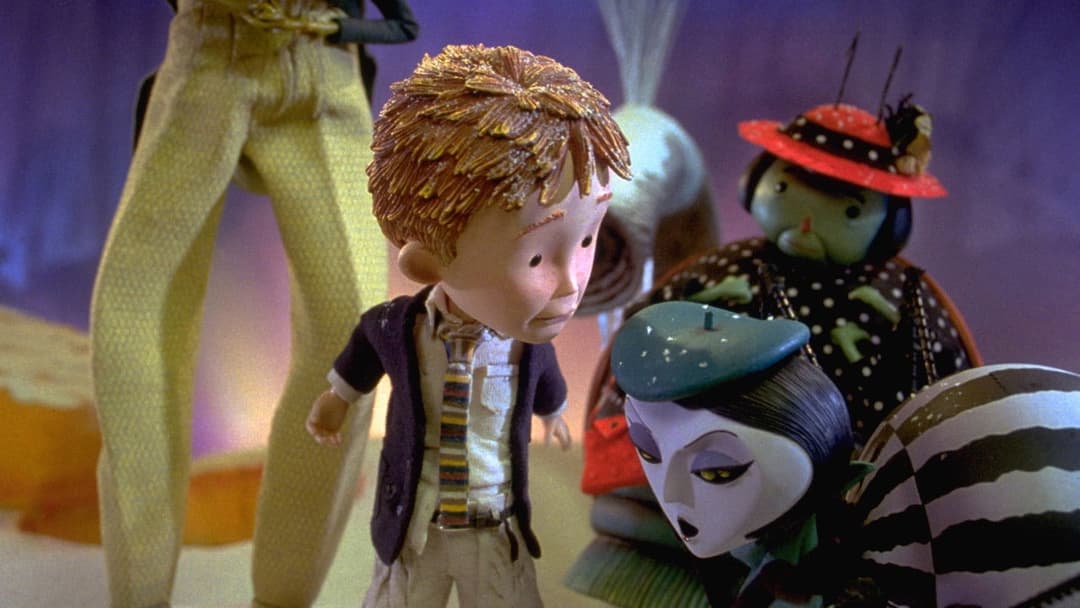 James und der Riesenpfirsich backdrop 10