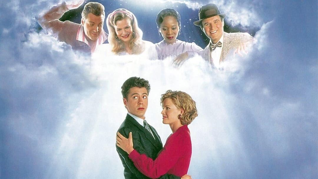 Vier himmlische Freunde backdrop 5