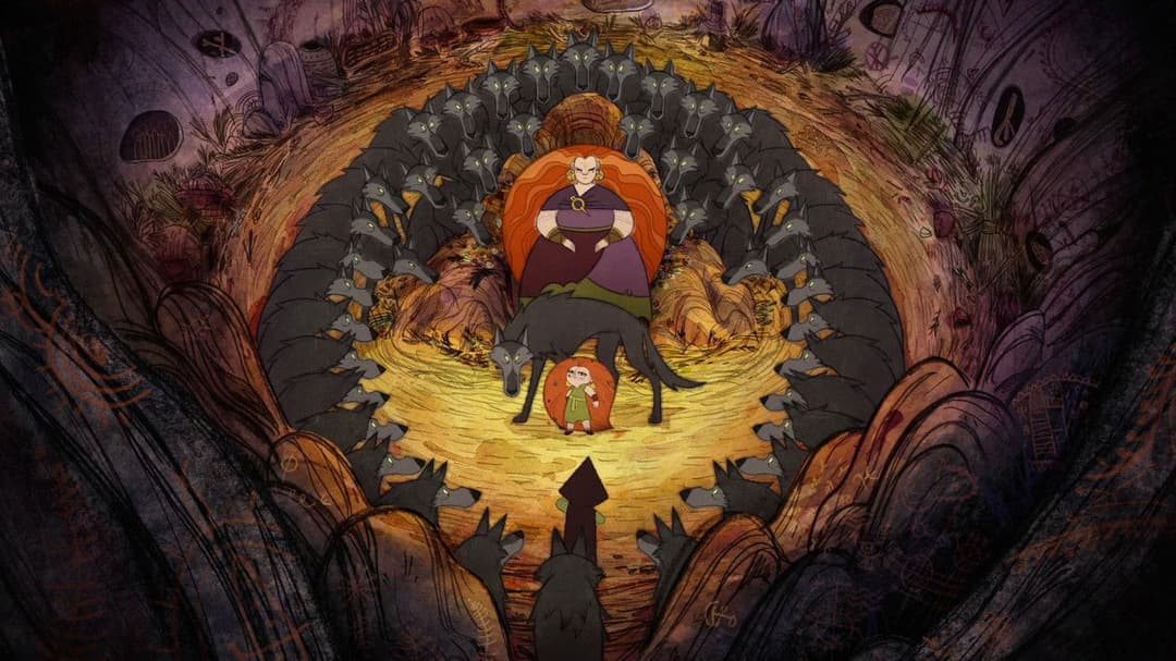 Wolfwalkers backdrop 18