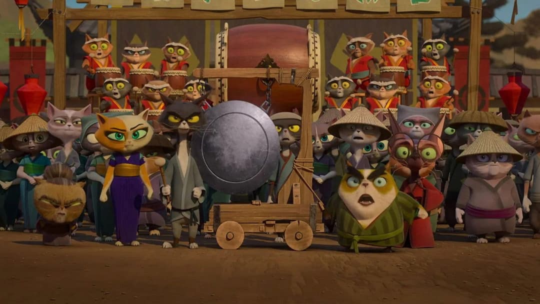 Лапи гніву: легенда про Самурая backdrop 15