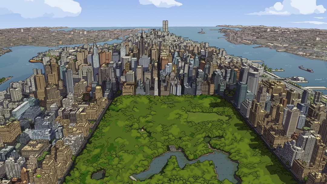 Robot Dreams backdrop 14