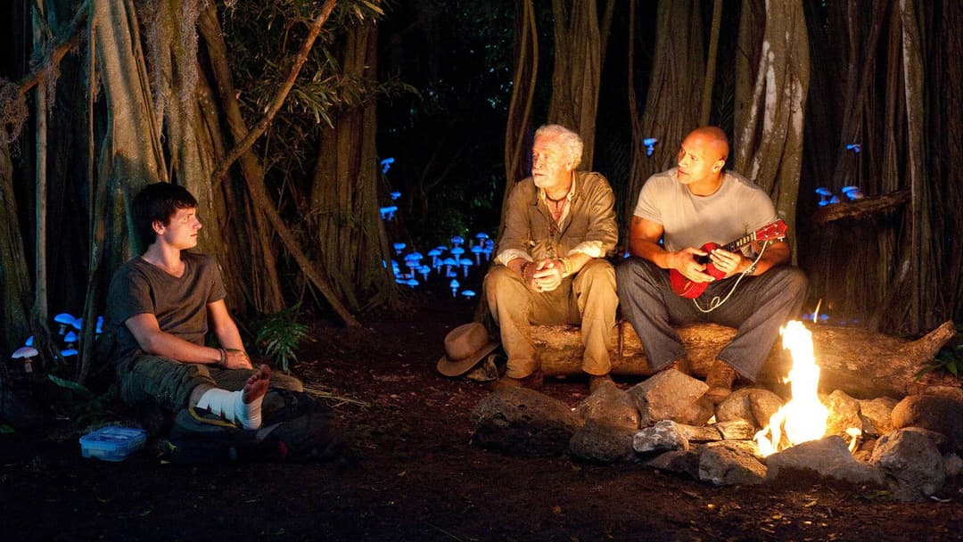 Подорож 2: Таємничий острів backdrop 20