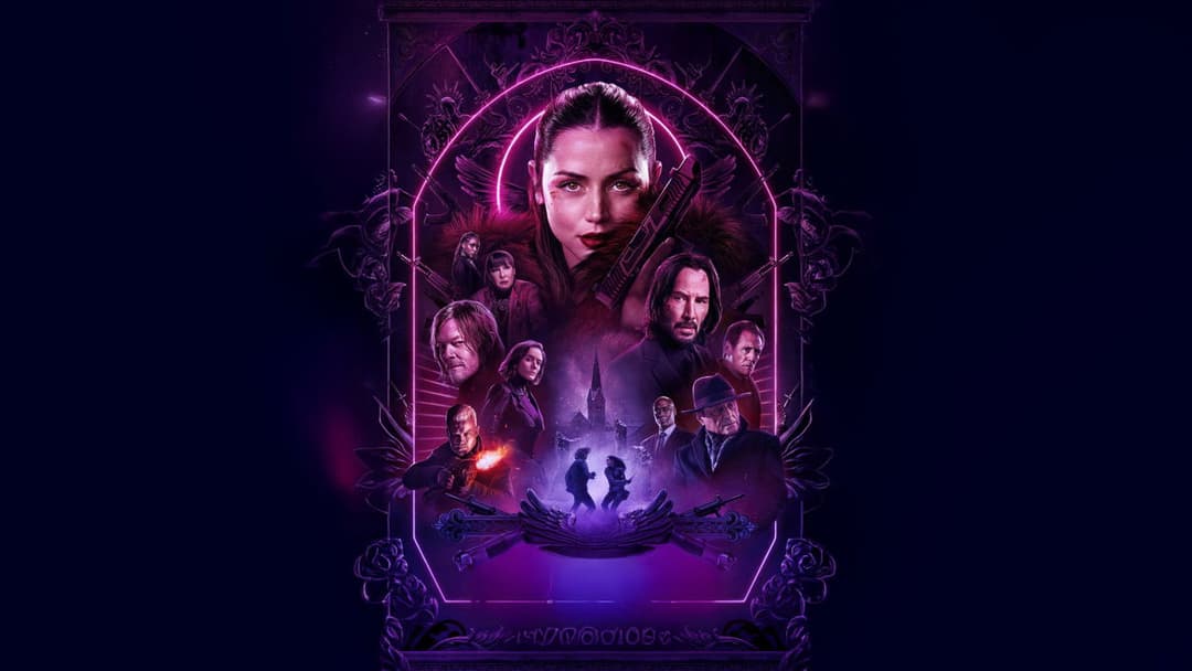 From the World of John Wick: Ballerina backdrop 12