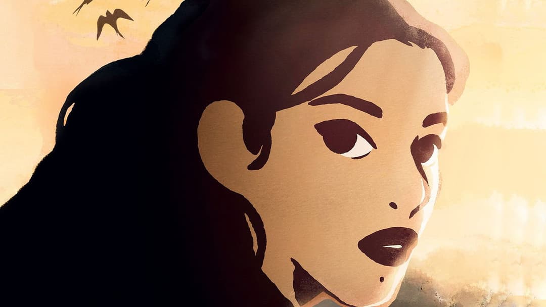 Les Hirondelles de Kaboul backdrop 2