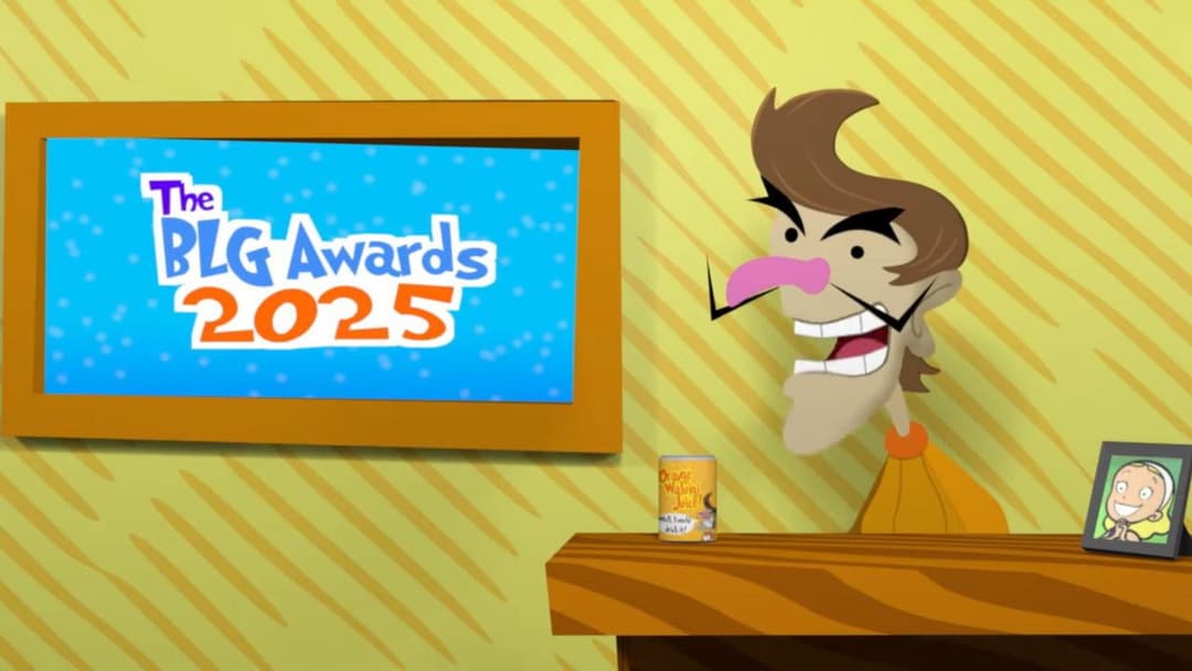 The BLG Awards 2025 backdrop 11